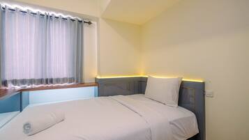 Huone | 3 makuuhuonetta, ilmainen Wi-Fi, vuodevaatteet