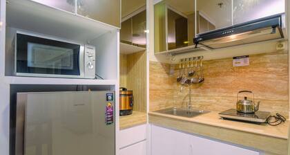 Comfort and Strategic 3BR Meikarta Apartment