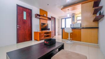 ๋ฃธ | 2 ๊ฐ์ ์นจ์ค, ๋ฌด๋ฃ WiFi, ์นจ๋ ์ํธ