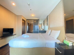 Chambre | 2 chambres, accès au Wi-Fi (inclus), literie fournie