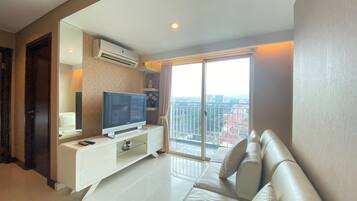 Habitación | Zona de estar | Una televisión