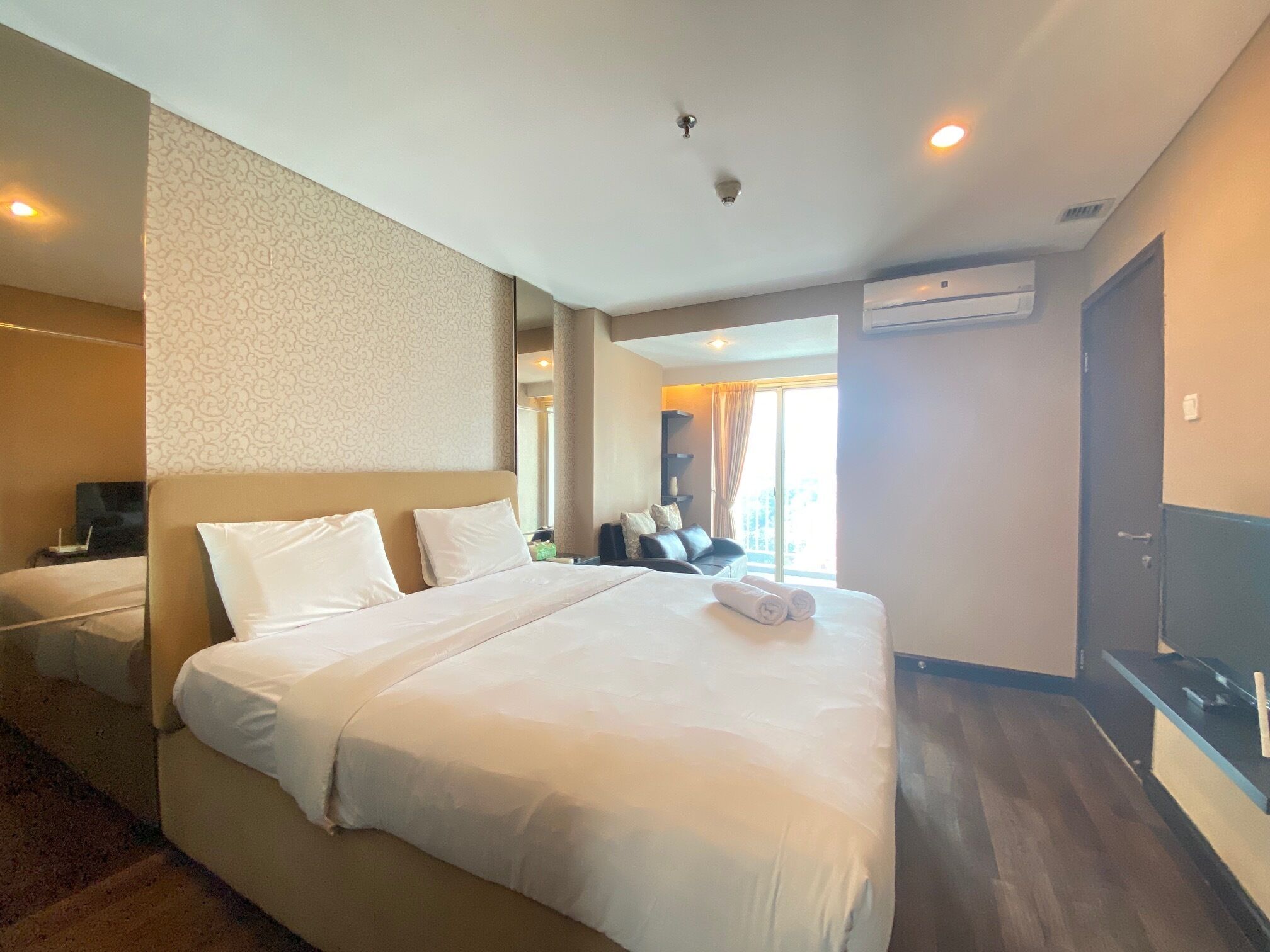 2 habitaciones, wifi gratis y ropa de cama 