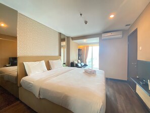 客房 | 2 多间卧室、免费 WiFi、床单