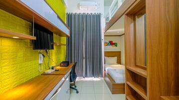 ห้องพัก | Wi-Fi ฟรี, ผ้าปูที่นอน