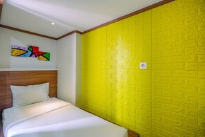 Free WiFi, bed sheets - Comfort Studio with Bunk Bed at Dave Apartment (Depok)