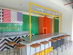 Exterior - Cozy Studio with Bunk Bed at Dave Apartment near UI (Depok)