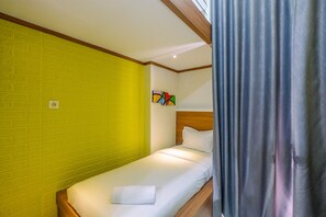 Chambre | Wi-Fi gratuit, draps fournis