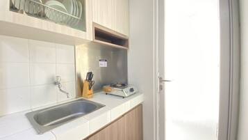 Kamar | 2 kamar tidur, Wi-Fi gratis, dan seprai linen