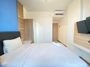 Quarto | Wi-Fi de cortesia, roupa de cama