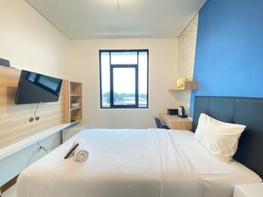 Wifi gratis y ropa de cama