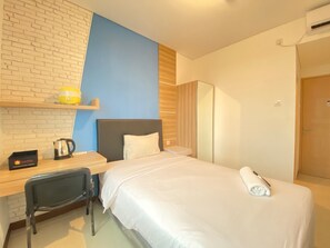 Quarto | Wi-Fi de cortesia, roupa de cama