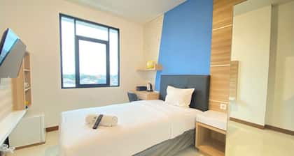 Comfortable Studio Semi Apartment at The Lodge Paskal near BINUS University