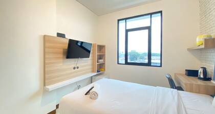 Comfortable Studio Semi Apartment at The Lodge Paskal near BINUS University
