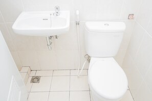 Room | Bathroom - Lovely Studio Apartment M-Town Residence near Summarecon Mall (Gading Serpong)