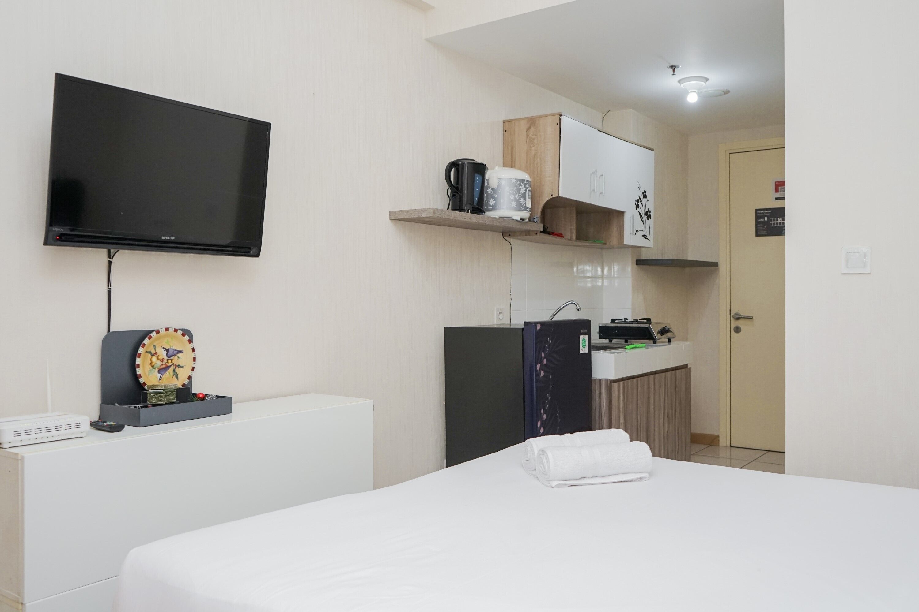 Quarto | Wi-Fi de cortesia, roupa de cama