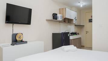 Quarto | Wi-Fi de cortesia, roupa de cama