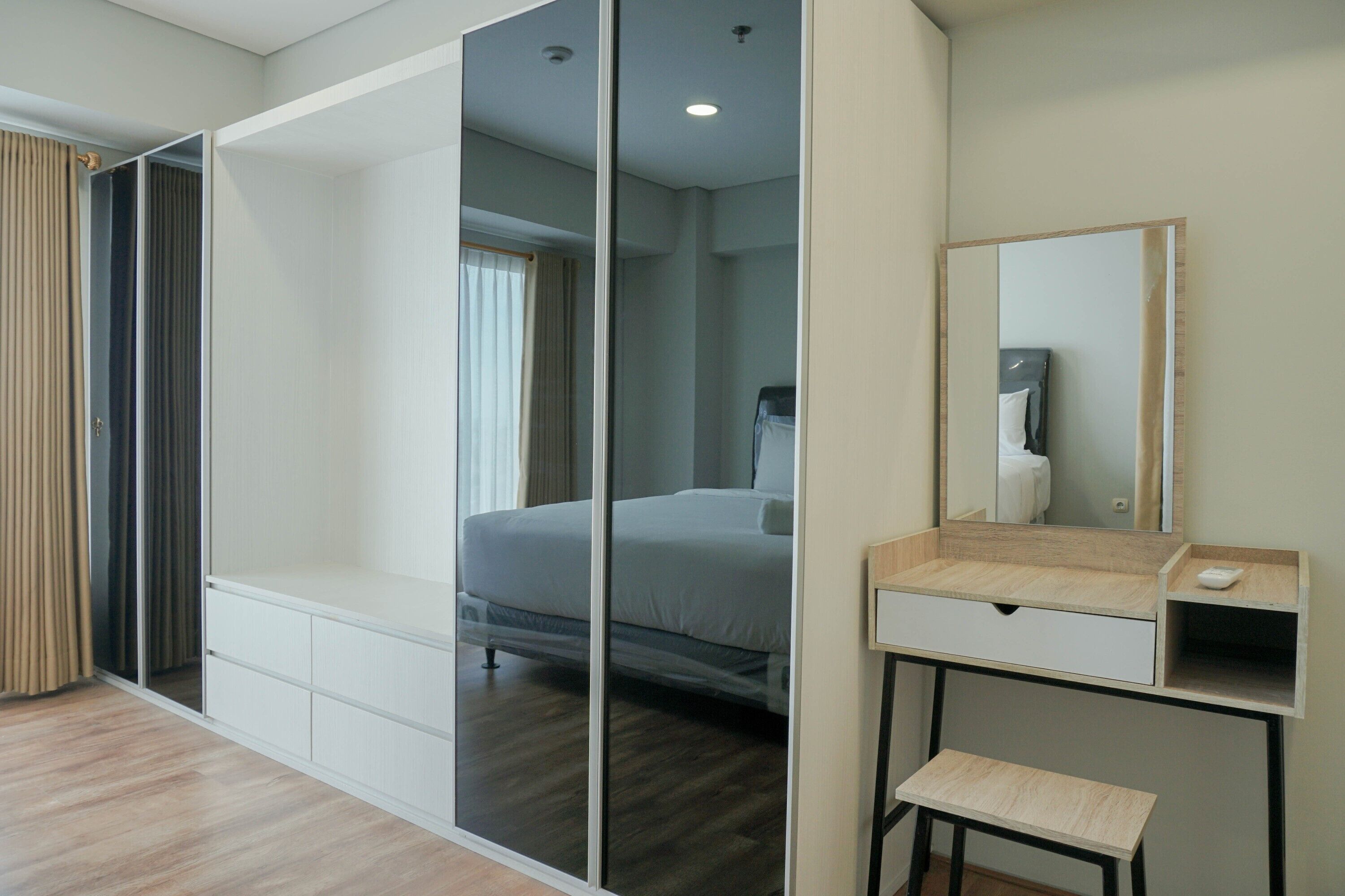 Kamar | 2 kamar tidur, Wi-Fi gratis, dan seprai linen