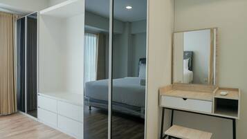 Kamar | 2 kamar tidur, Wi-Fi gratis, dan seprai linen