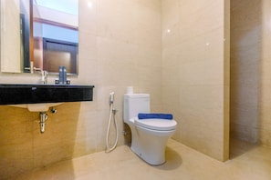 Room | Bathroom - Brand New 2BR L'Avenue Apartment (Jakarta)