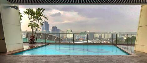 Alberca al aire libre