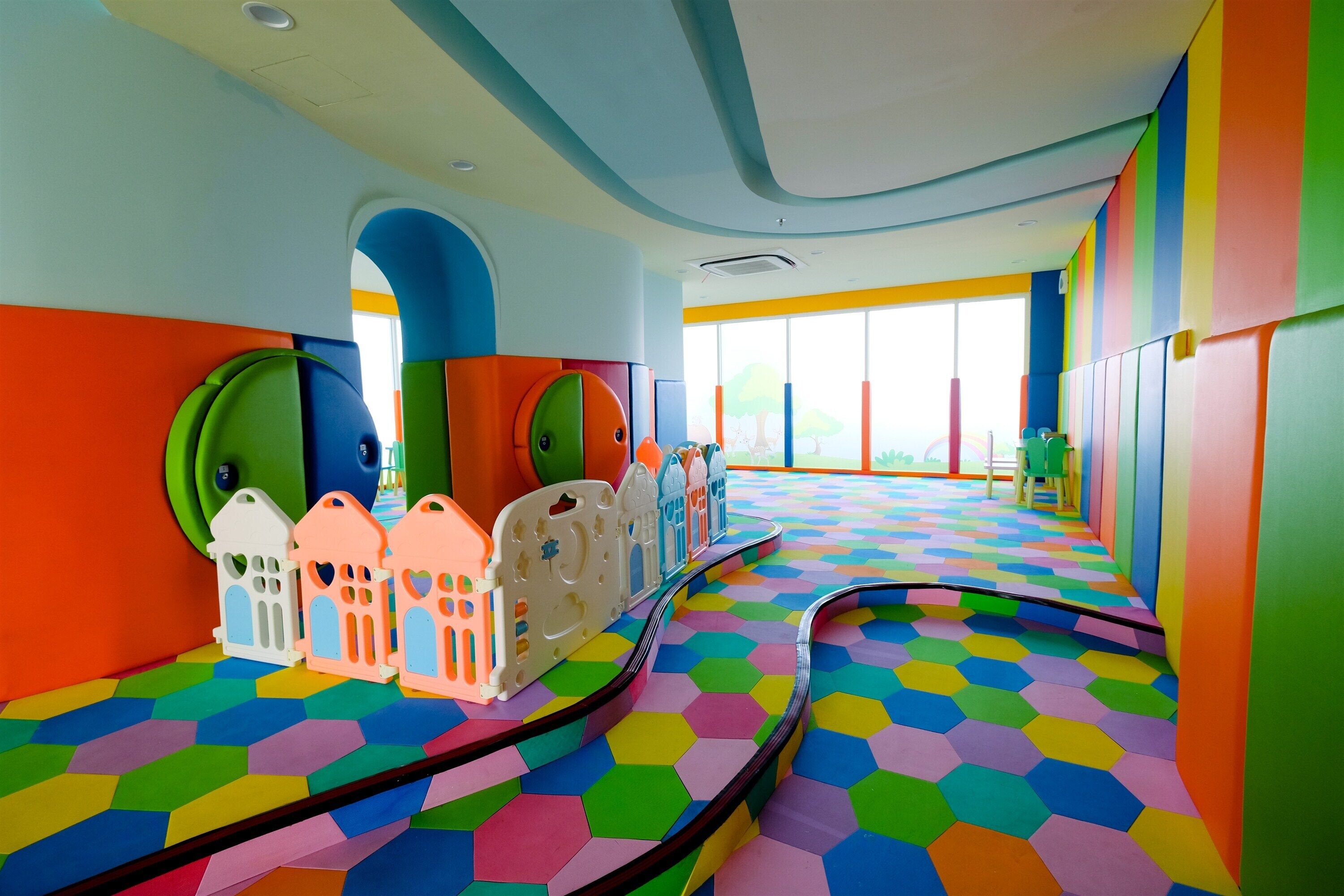 Children's play area - indoor