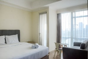 Interior - Great Location Studio at Menteng Park Apartment (Jakarta)