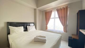 Kamer | 2 slaapkamers, gratis wifi, beddengoed