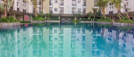 Piscine extérieure