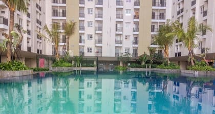 Homey 3BR Apartment at The Jarrdin Cihampelas