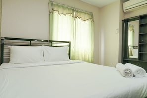 Kamar | 2 kamar tidur, Wi-Fi gratis, dan seprai linen