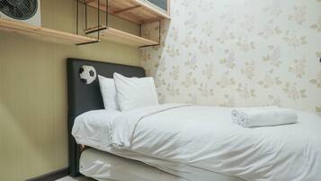 客房 | 2 多间卧室、免费 WiFi、床单