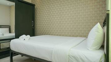 Værelse | 2 soveværelser, gratis Wi-Fi, sengetøj