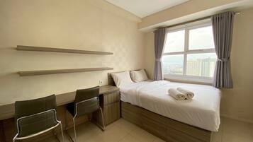 客房 | 1 多间卧室、免费 WiFi、床单