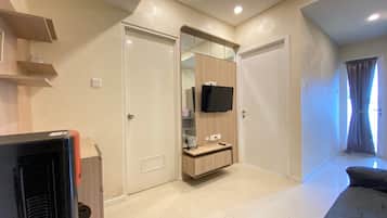 Kamar | 1 kamar tidur, Wi-Fi gratis, dan seprai linen