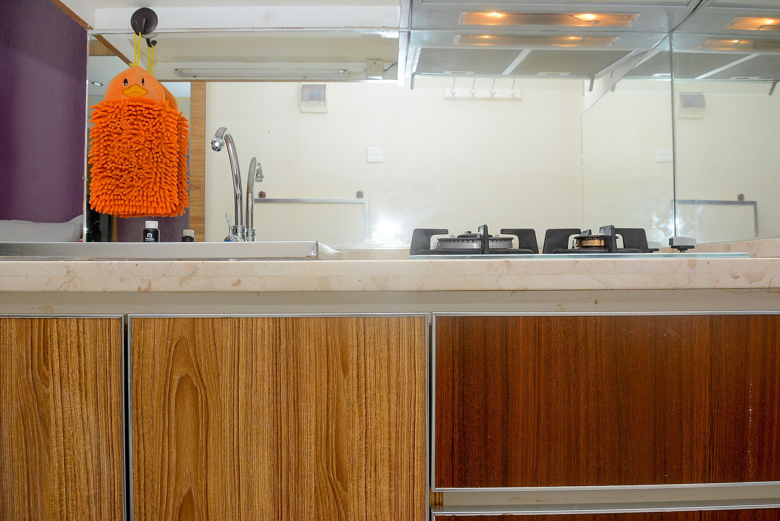 Wifi gratis y ropa de cama