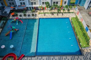 Pemandangan dari properti