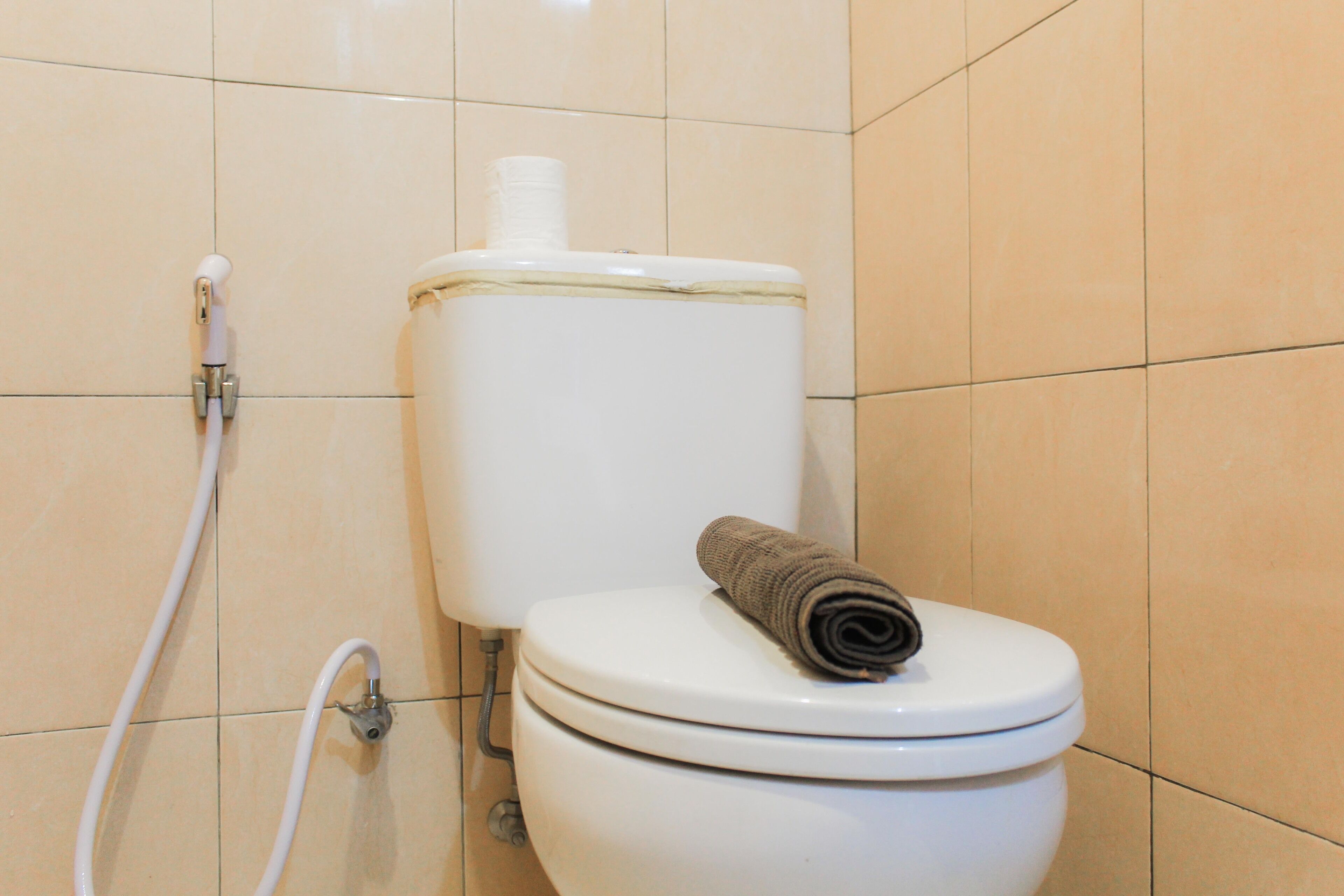 Huone | Kylpyhuone | Suihku, ilmaiset hygieniatuotteet, pyyhkeet