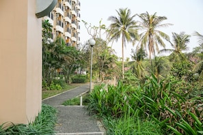 Exterior - Homey and Cozy Living Studio at Margonda Residence 2 Apartment (Depok)