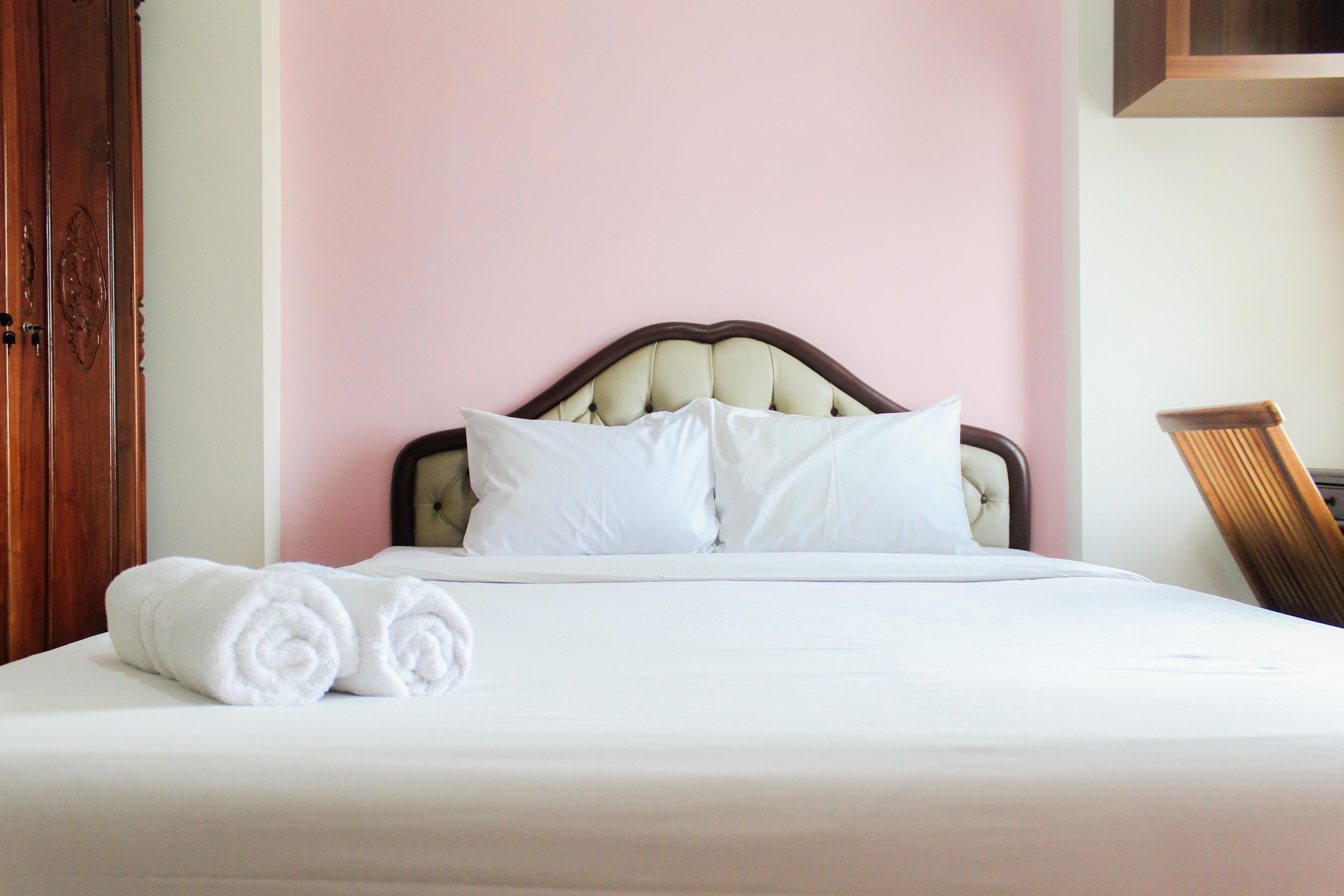 Wifi gratis y ropa de cama 