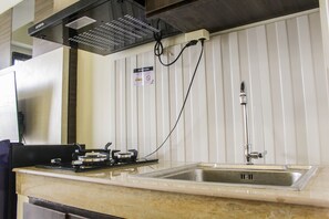 Room - Homey and Enjoy 2BR at Meikarta Apartment (Cikarang)