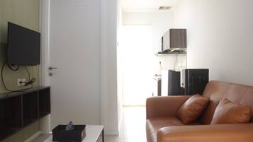 Kamar | 1 kamar tidur, Wi-Fi gratis, dan seprai linen