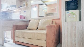 Huone | 2 makuuhuonetta, ilmainen Wi-Fi, vuodevaatteet