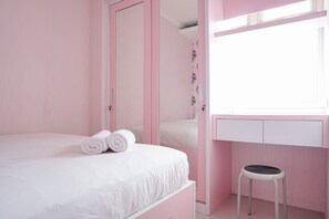 Kamar | 2 kamar tidur, Wi-Fi gratis, dan seprai linen