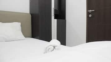 2 chambres, Wi-Fi gratuit, draps fournis