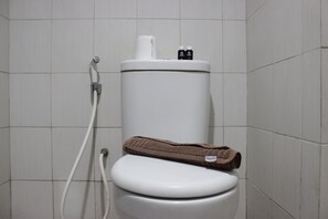 Room | 2 bedrooms, free WiFi, bed sheets - Comfy 2BR Apartment at Mekarwangi Square Cibaduyut (Bandung)