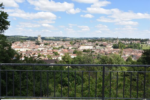 Superbe appartement avec belle vue