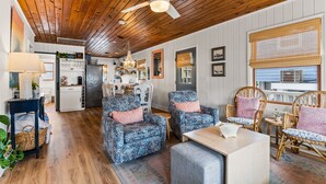 Unclassified image, 4 of 19, button - Adorable Ocean View 3 Bed/1 Bath Cottage Sleeps 8 steps to the beach (Ocean Isle Beach)
