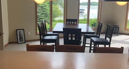 Lake Home with Frontage on Green Lake