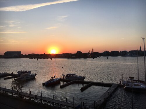 Schönes Feriendomizil mit Meerblick Südstrand  Nähe Fliegerdeich in Wilhelmshaven