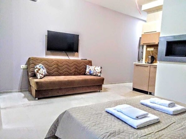 1 Schlafzimmer, WLAN